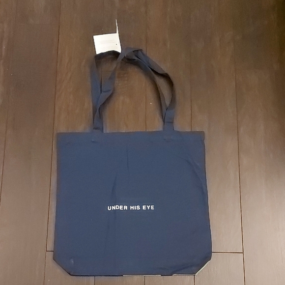 Indigo Margaret Atwood Tote Bag - Blue and Green - Picture 4 of 4